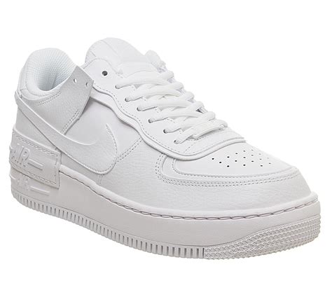 nike air force 1 shadow weiß herren